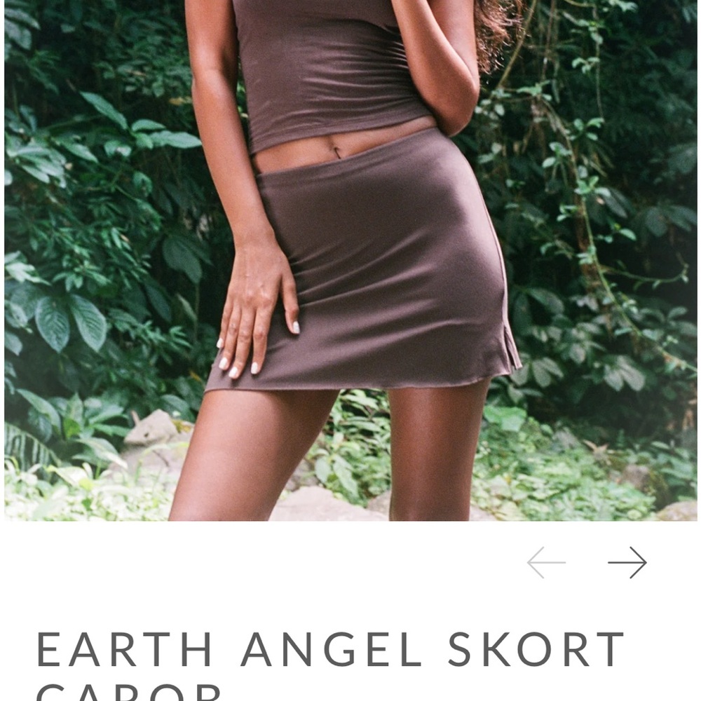 Indigo Luna Skirt in Carob